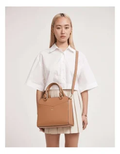 Mimco D-vine Tote Bag In Caramel 10 Mimco D-vine Tote Bag In Caramel -Mocha shop 982443340 2 720x928