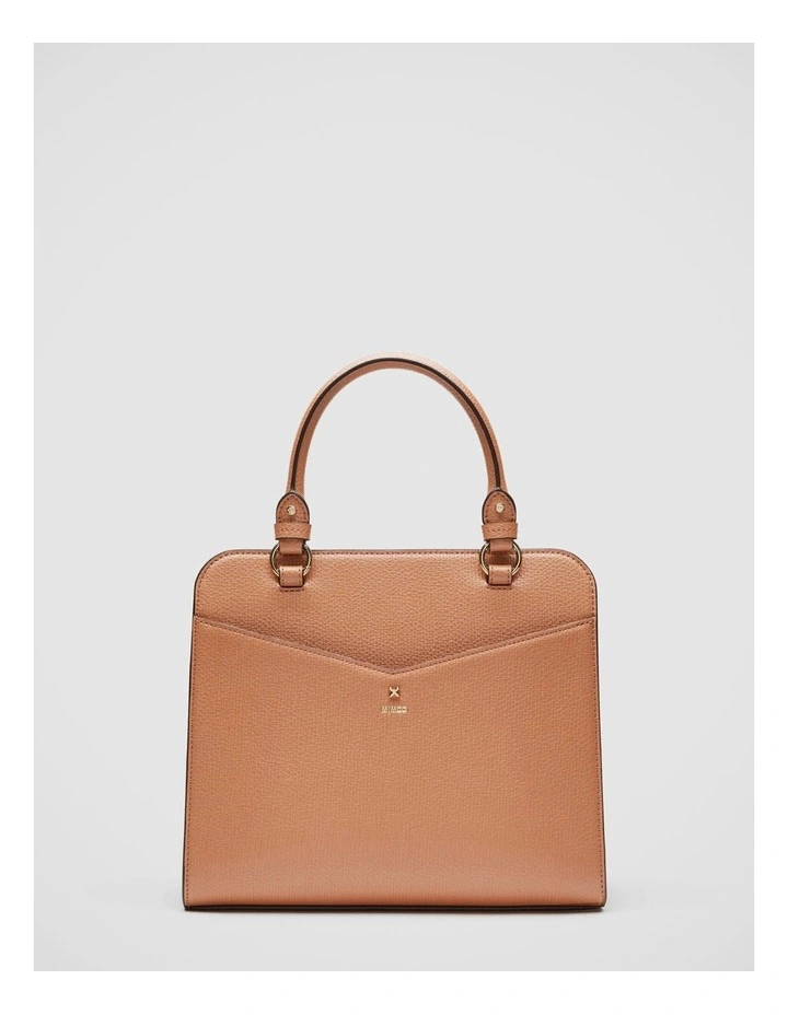 Mimco D-vine Tote Bag In Caramel 5 Mimco D-vine Tote Bag In Caramel - Image 3