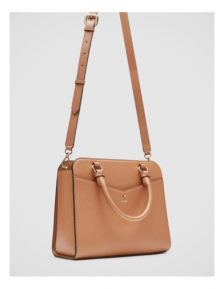 Mimco D-vine Tote Bag In Caramel 8 Mimco D-vine Tote Bag In Caramel - Image 6