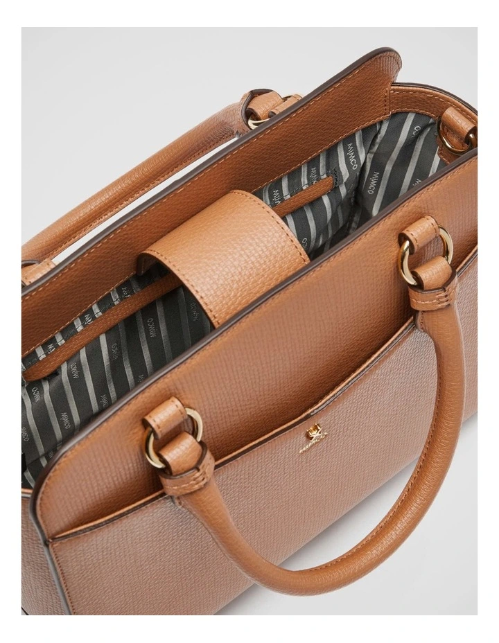 Mimco D-vine Tote Bag In Caramel 9 Mimco D-vine Tote Bag In Caramel - Image 7