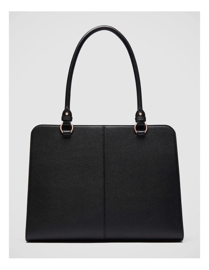 Mimco D-vine Worker Tote Bag In Black Rose Gold 7 Mimco D-vine Worker Tote Bag In Black Rose Gold - Image 5