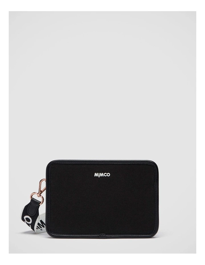 Mimco Stevie Crossbody Bag In Black White 3 Mimco Stevie Crossbody Bag In Black White