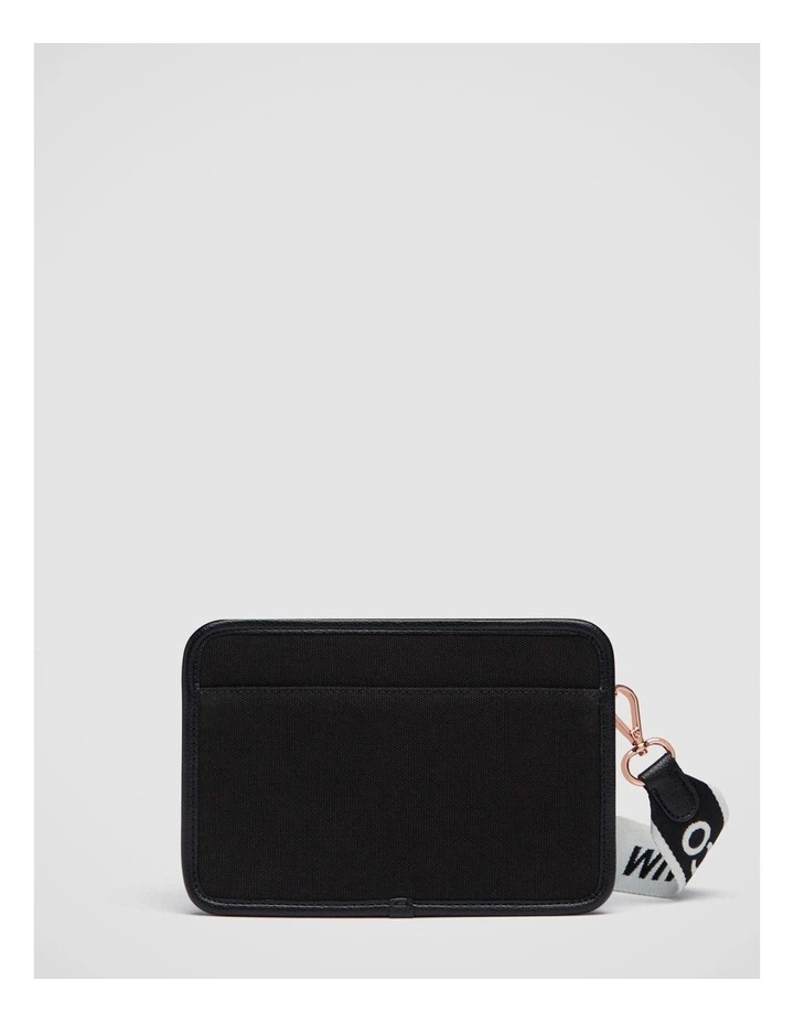 Mimco Stevie Crossbody Bag In Black White 7 Mimco Stevie Crossbody Bag In Black White - Image 5