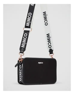 Mimco Stevie Crossbody Bag In Black White 14 Mimco Stevie Crossbody Bag In Black White -Mocha shop 982444870 6 720x928
