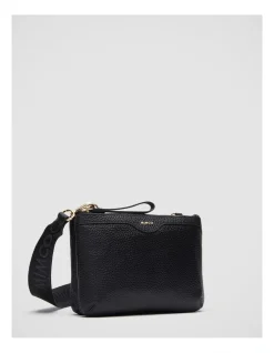 Mimco Jett Duo Crossbody Bag In Black Light Gold 11 Mimco Jett Duo Crossbody Bag In Black Light Gold -Mocha shop 982445500 3 720x928