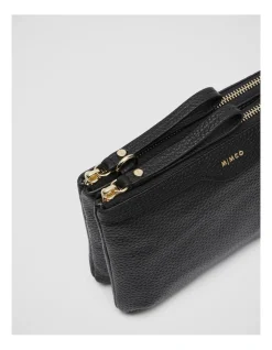 Mimco Jett Duo Crossbody Bag In Black Light Gold 14 Mimco Jett Duo Crossbody Bag In Black Light Gold -Mocha shop 982445500 6 720x928