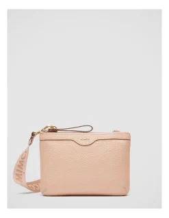 Mimco Jett Duo Crossbody Bag In Almond