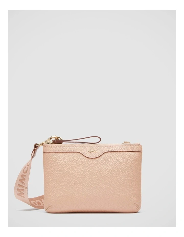 Mimco Jett Duo Crossbody Bag In Almond 3 Mimco Jett Duo Crossbody Bag In Almond