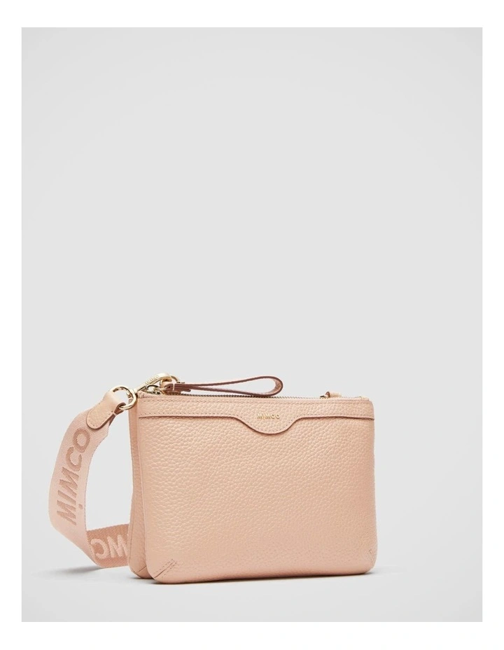 Mimco Jett Duo Crossbody Bag In Almond 5 Mimco Jett Duo Crossbody Bag In Almond - Image 3