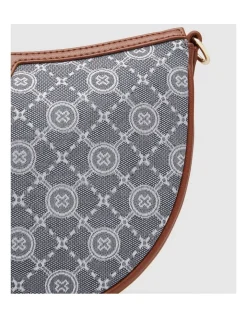 Mimco Mim-gram Crescent Crossbody Bag In Denim 14 Mimco Mim-gram Crescent Crossbody Bag In Denim -Mocha shop 982445950 6 720x928
