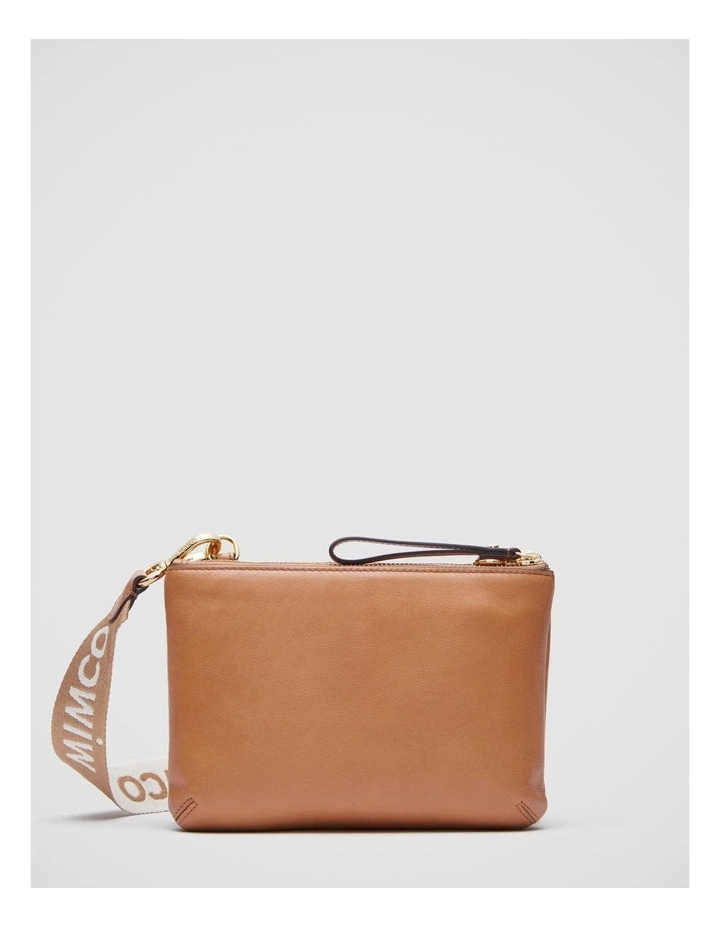 Mimco Jett Duo Crossbody Bag In Caramel 7 Mimco Jett Duo Crossbody Bag In Caramel - Image 5