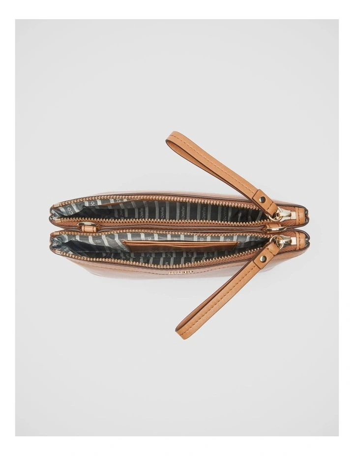 Mimco Jett Duo Crossbody Bag In Caramel 9 Mimco Jett Duo Crossbody Bag In Caramel - Image 7