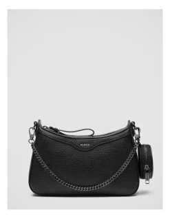 Mimco Jett Crossbody Bag In Black Gunmetal 11 Mimco Jett Crossbody Bag In Black Gunmetal -Mocha shop 982446760 3 720x928