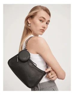 Mimco Jett Crossbody Bag In Black Gunmetal 12 Mimco Jett Crossbody Bag In Black Gunmetal -Mocha shop 982446760 4 720x928
