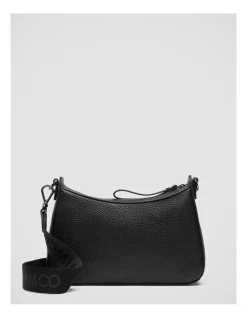Mimco Jett Crossbody Bag In Black Gunmetal 13 Mimco Jett Crossbody Bag In Black Gunmetal -Mocha shop 982446760 5 720x928