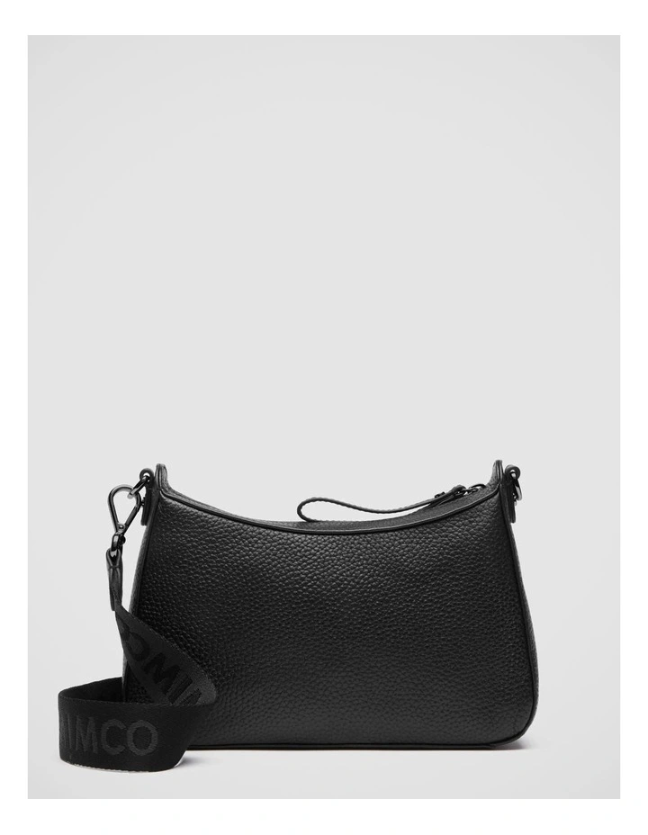 Mimco Jett Crossbody Bag In Black Gunmetal 7 Mimco Jett Crossbody Bag In Black Gunmetal - Image 5