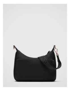 Mimco Serenity Crescent Crossbody Bag In Black Rose Gold -Mocha shop 982446850 5 720x928