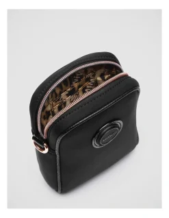 Mimco Serenity Phone Crossbody Bag In Black Rose Gold -Mocha shop 982447120 7 720x928