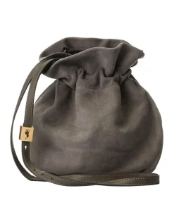 Polo Ralph Lauren The Suede Pony Pouch In Grey 8 Polo Ralph Lauren The Suede Pony Pouch In Grey -Mocha shop 983126530 3 720x928