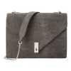 Polo Ralph Lauren Polo ID Croc-Embossed Suede Envelope Bag In Grey 2 Polo Ralph Lauren Polo ID Croc-Embossed Suede Envelope Bag In Grey -Mocha shop 983126710 1 720x928
