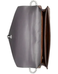 Polo Ralph Lauren Polo ID Croc-Embossed Suede Envelope Bag In Grey 9 Polo Ralph Lauren Polo ID Croc-Embossed Suede Envelope Bag In Grey -Mocha shop 983126710 4 720x928