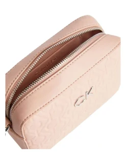 Calvin Klein Recycled Logo Crossbody Bag In Pink -Mocha shop 983128870 3 720x928