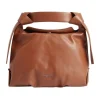 Calvin Klein Recycled Crossbody Bag In Cognac -Mocha shop 983129050 1 720x928