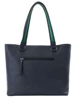 Cellini Sport Cindy Tote In Blue -Mocha shop 983392660 3 720x928