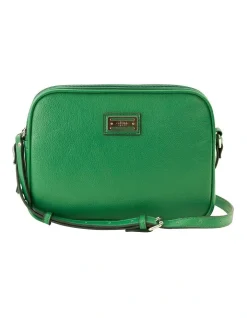 Cellini Sport Cindy Crossbody In Green
