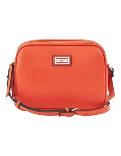 Cellini Sport Cindy Crossbody In Orange