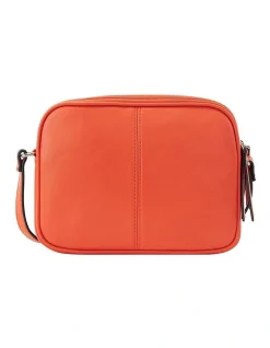 Cellini Sport Cindy Crossbody In Orange -Mocha shop 983393020 3 1 720x928