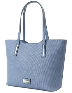 Cellini Sport Sandra Tote In Denim -Mocha shop 983393290 2 1 720x928