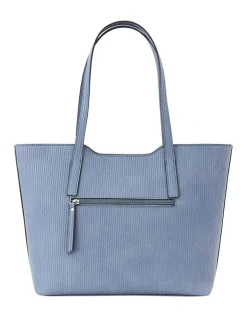 Cellini Sport Sandra Tote In Denim -Mocha shop 983393290 3 1 720x928