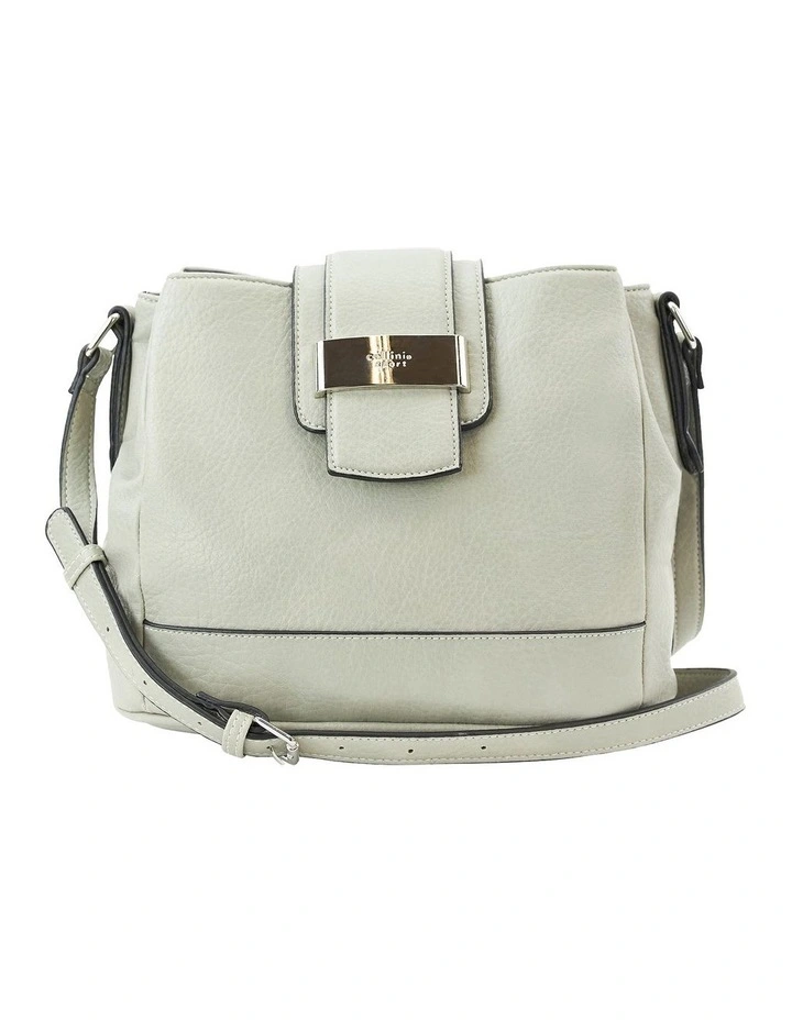 Cellini Sport Erica Crossbody In Khaki 3 Cellini Sport Erica Crossbody In Khaki