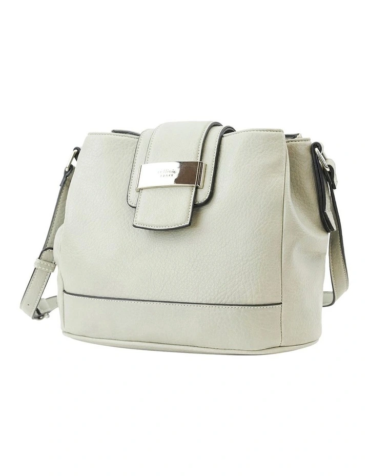 Cellini Sport Erica Crossbody In Khaki 4 Cellini Sport Erica Crossbody In Khaki - Image 2