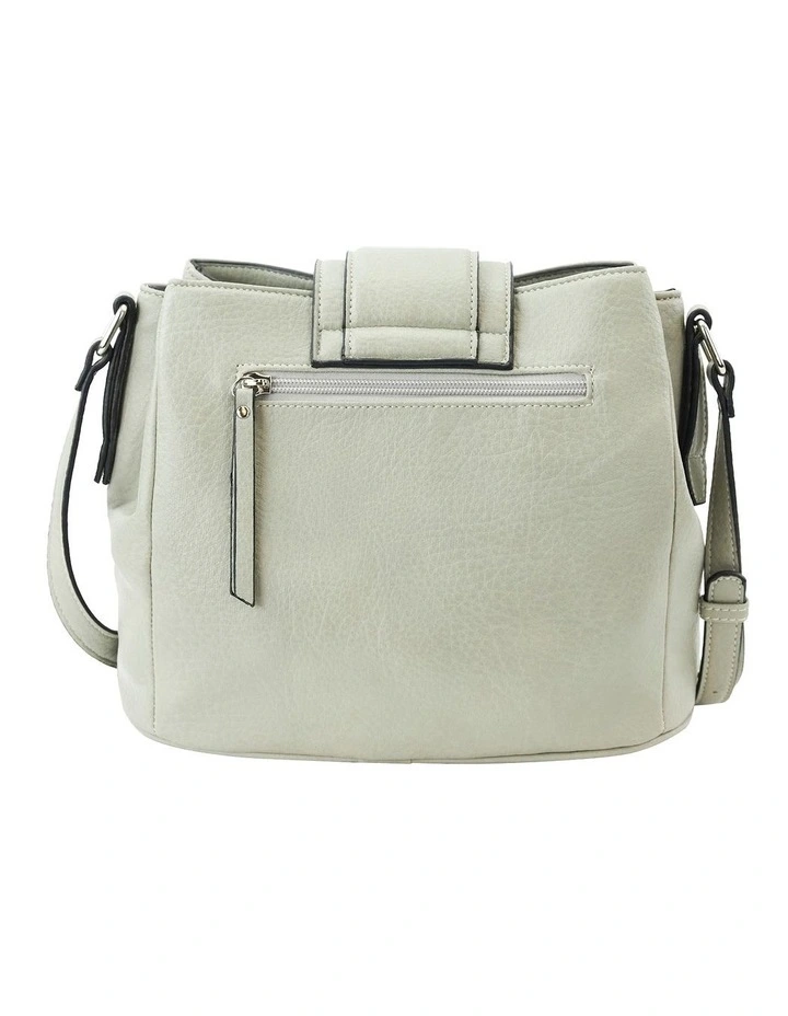 Cellini Sport Erica Crossbody In Khaki 5 Cellini Sport Erica Crossbody In Khaki - Image 3