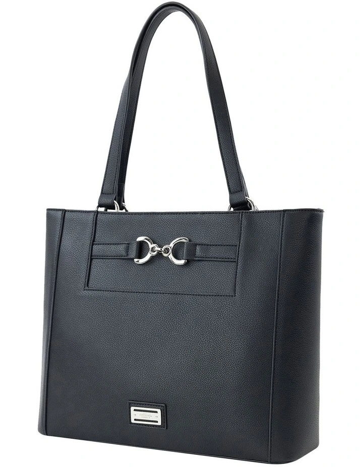 Cellini Sport Bonnie Tote In Black 4 Cellini Sport Bonnie Tote In Black - Image 2