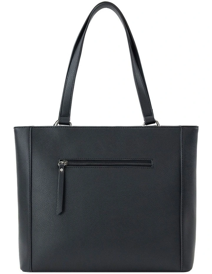 Cellini Sport Bonnie Tote In Black 5 Cellini Sport Bonnie Tote In Black - Image 3