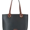 Cellini Sport Renee Tote In Black 2 Cellini Sport Renee Tote In Black -Mocha shop 983394010 1 720x928
