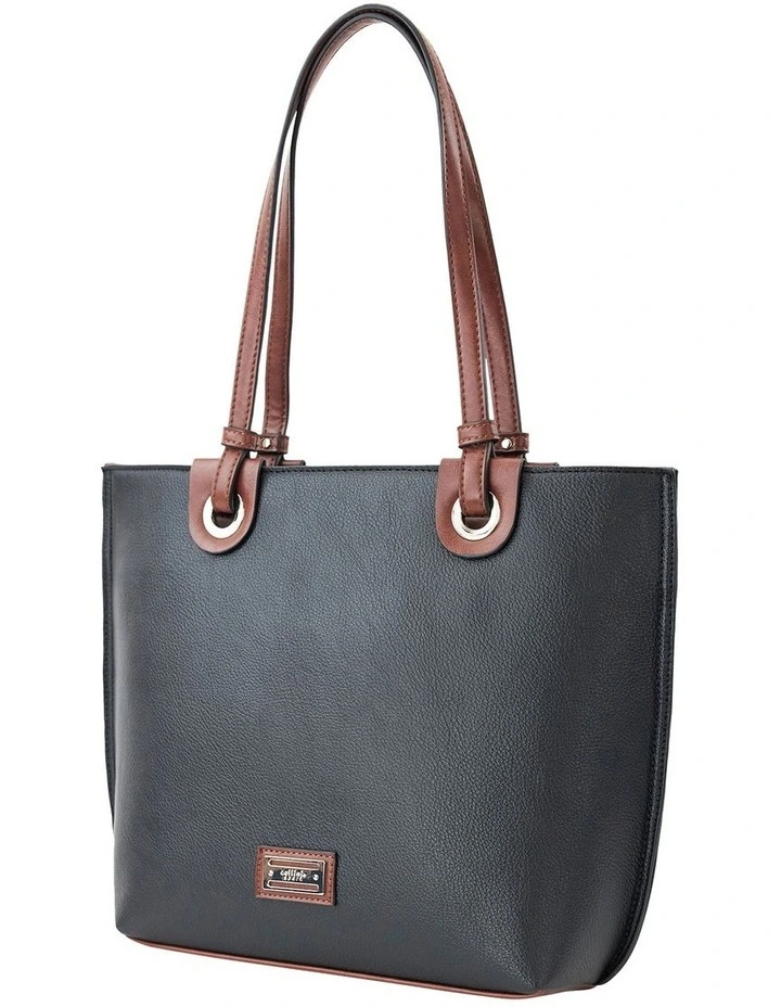 Cellini Sport Renee Tote In Black 4 Cellini Sport Renee Tote In Black - Image 2