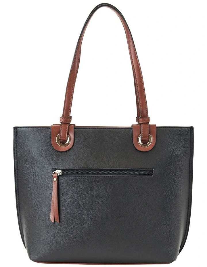 Cellini Sport Renee Tote In Black 5 Cellini Sport Renee Tote In Black - Image 3