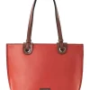Cellini Sport Renee Tote In Orange 2 Cellini Sport Renee Tote In Orange -Mocha shop 983394100 1 720x928