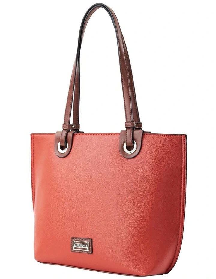 Cellini Sport Renee Tote In Orange 4 Cellini Sport Renee Tote In Orange - Image 2