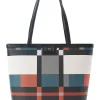 Cellini Sport Pip Tote In Multi 1 Cellini Sport Pip Tote In Multi -Mocha shop 983394190 1 720x928