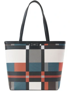 Cellini Sport Pip Tote In Multi