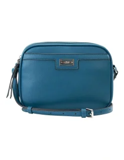 Cellini Sport Pip Crossbody In Blue
