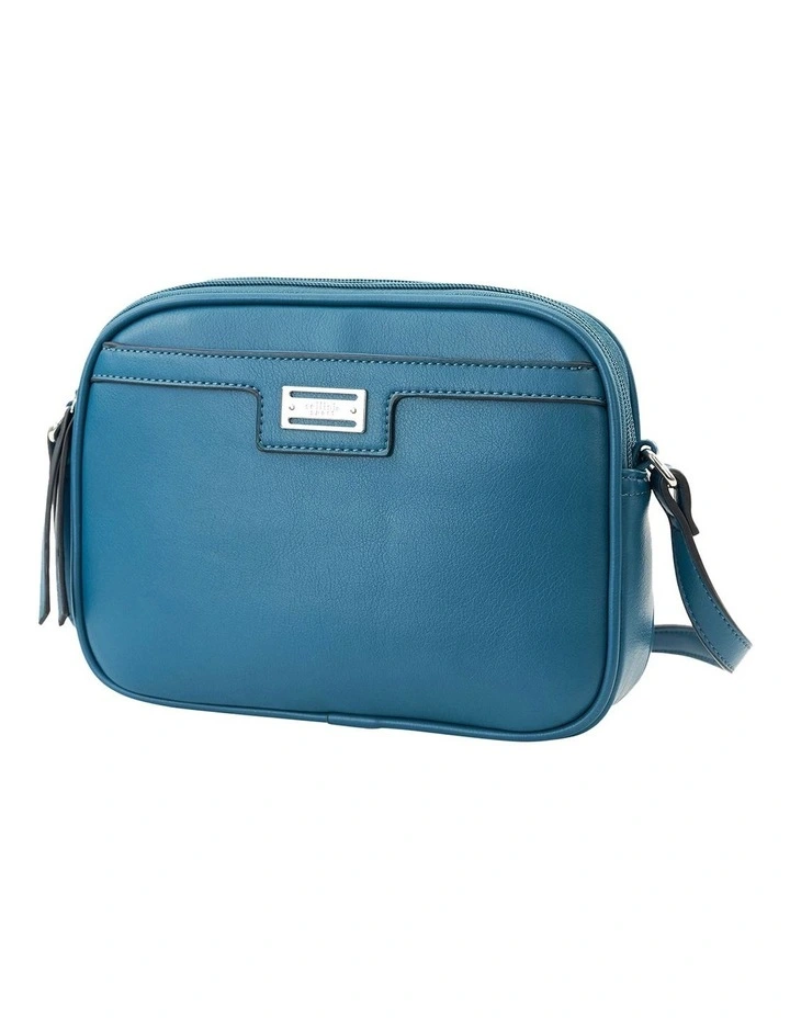 Cellini Sport Pip Crossbody In Blue 4 Cellini Sport Pip Crossbody In Blue - Image 2