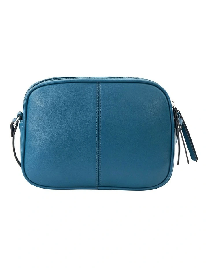 Cellini Sport Pip Crossbody In Blue 5 Cellini Sport Pip Crossbody In Blue - Image 3