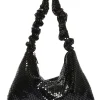 Ravella Disco Bag In Black Mesh -Mocha shop 983991610 1 720x928