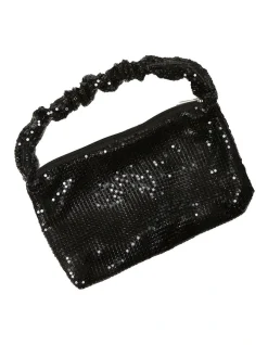 Ravella Disco Bag In Black Mesh 7 Ravella Disco Bag In Black Mesh -Mocha shop 983991610 3 720x928